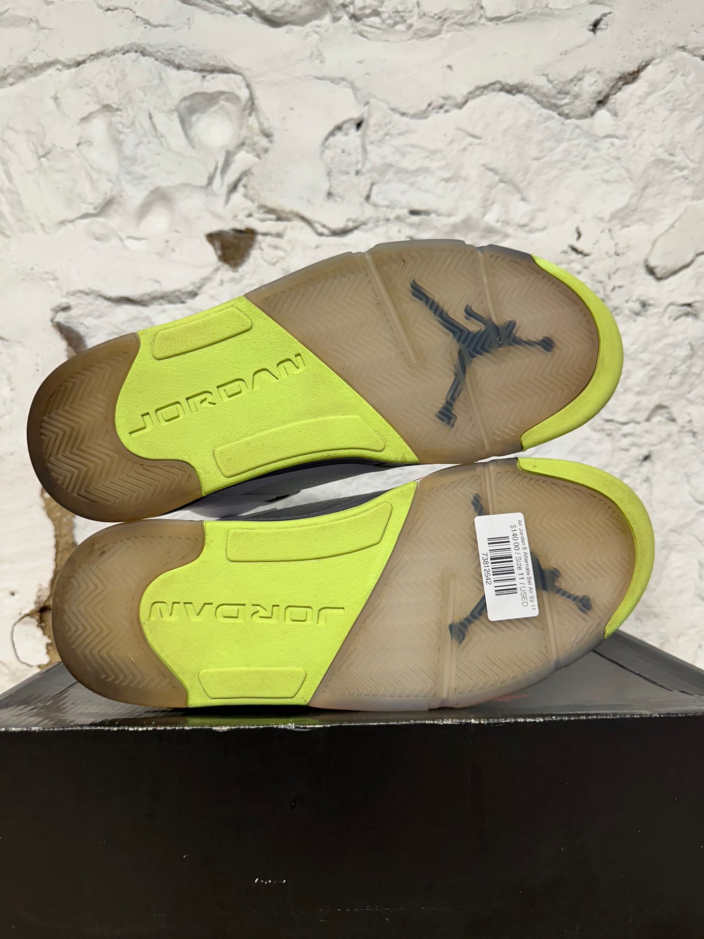 Air Jordan 5 Alternate Bel Air Sz 11