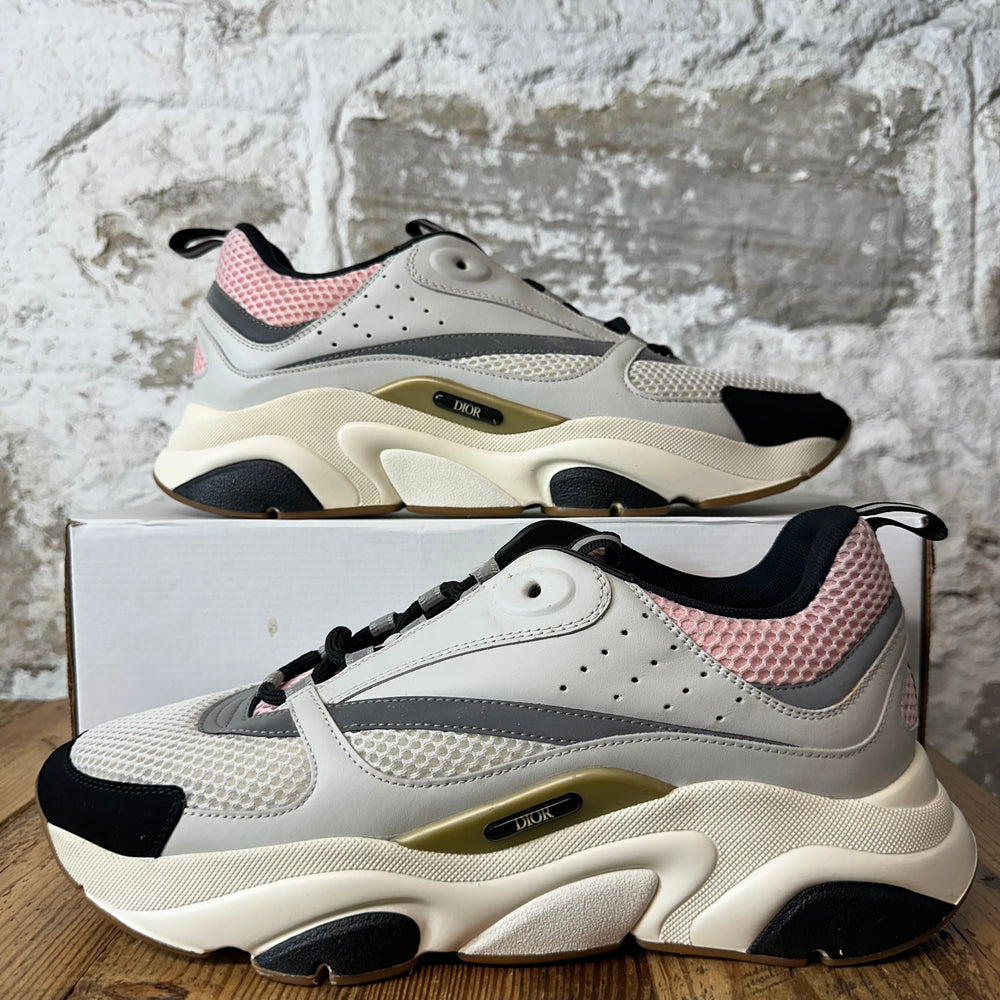 Dior B22 Pink Grey White Sneaker Sz 12 (45)