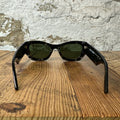 Palm Angels Black Spellout Sunglasses W/ Box
