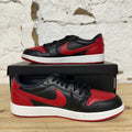 Air Jordan 1 Low Banned Sz 9