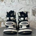Balenciaga High Track Runner Black White Sneaker Sz 11 (44)