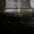 Louis Vuitton Iridescent Black Runaway Sneaker Sz 9 (7.5LV)