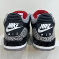 Air Jordan 3 Retro Black Cement Sz 9