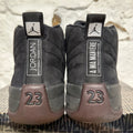 Air Jordan 12 A Ma Maniere Black Sz 11.5 (13W)