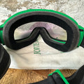 Bottega Veneta Green Ski Mask Goggles