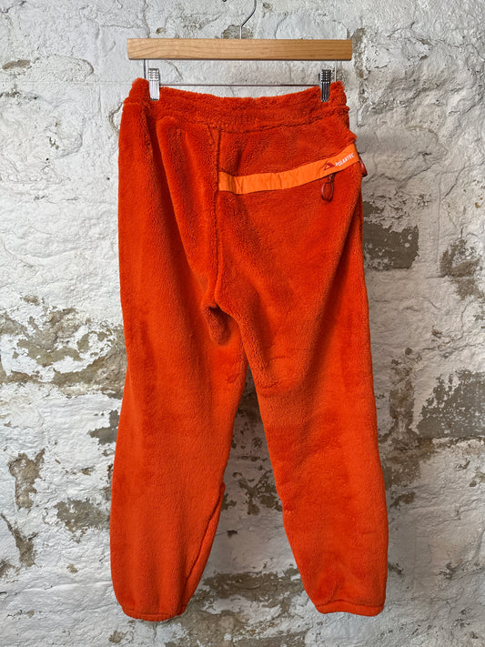 Palace Orange Sweatpants Sz M