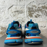 Balenciaga Track Runner Blue Multicolor Sz 9 (42)