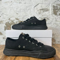 Maison Mihara Triple Black Peterson Sneaker Sz 14 (47)