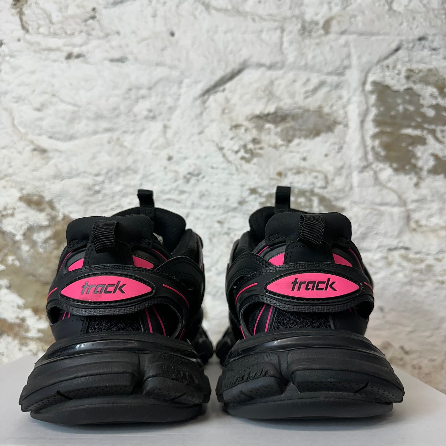 Balenciaga Track Runner Pink Black Sneaker Sz 6 (38)