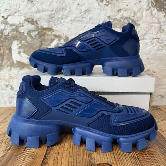 Prada Cloudbust Thunder Triple Blue Sneaker Sz 9/10 (42/43)