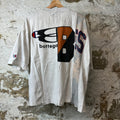 Bottega Desires Ransom White T-Shirt Sz XL