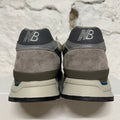 New Balance 998 MiUSA Grey Day Sz 9