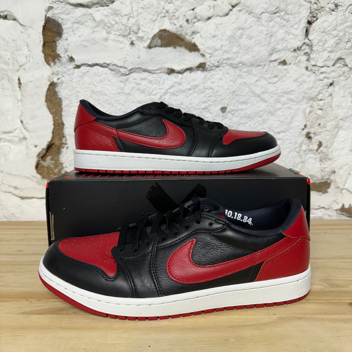 Air Jordan 1 Low Banned Sz 10 DS