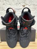 Air Jordan 6 Infrared Black (2019) Sz 9