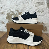 Burberry Ramsey Black White Sneaker Sz 6.5 (39)