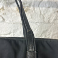 Gucci Black Canvas Purse