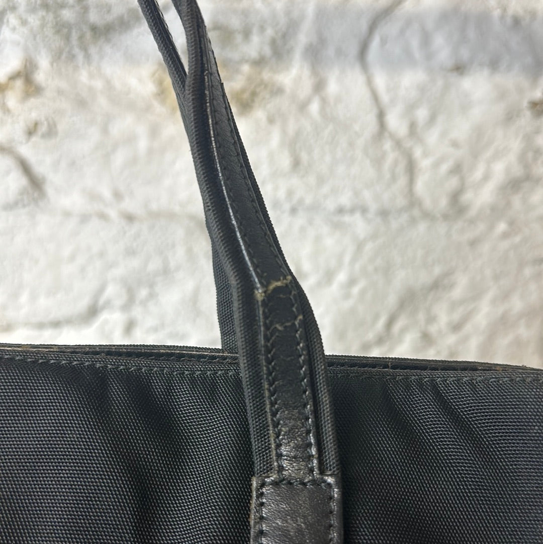 Gucci Black Canvas Purse