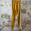 Palm Angels Mustard Track Pants Sz XXS