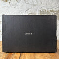 Amiri Black Skeleton White Black Sneaker Sz 6.5 (39)