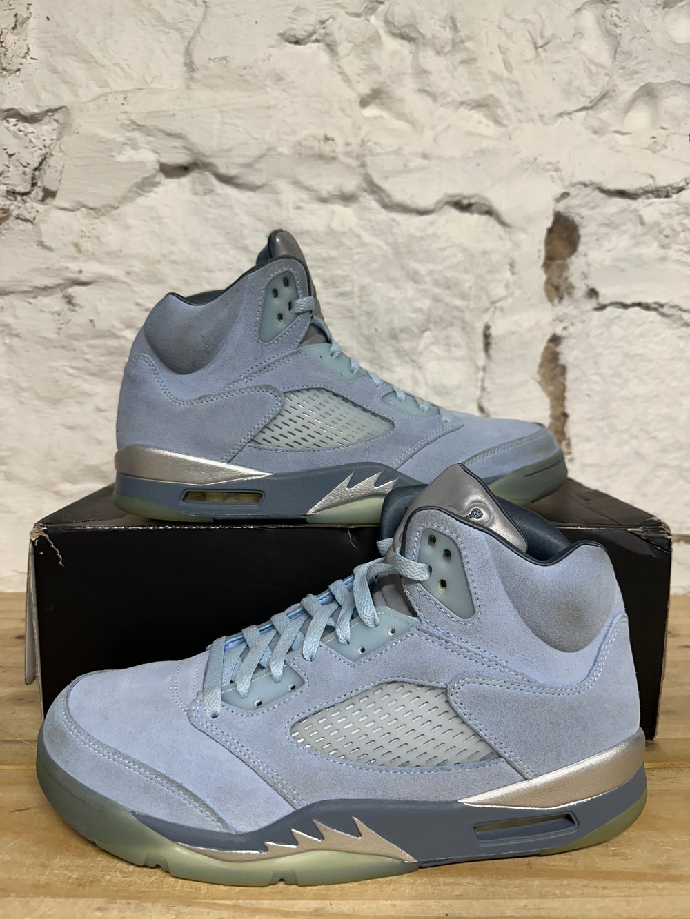 Air Jordan 5 Blue Bird Sz 10.5 (12W)
