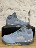 Air Jordan 5 Blue Bird Sz 10.5 (12W)