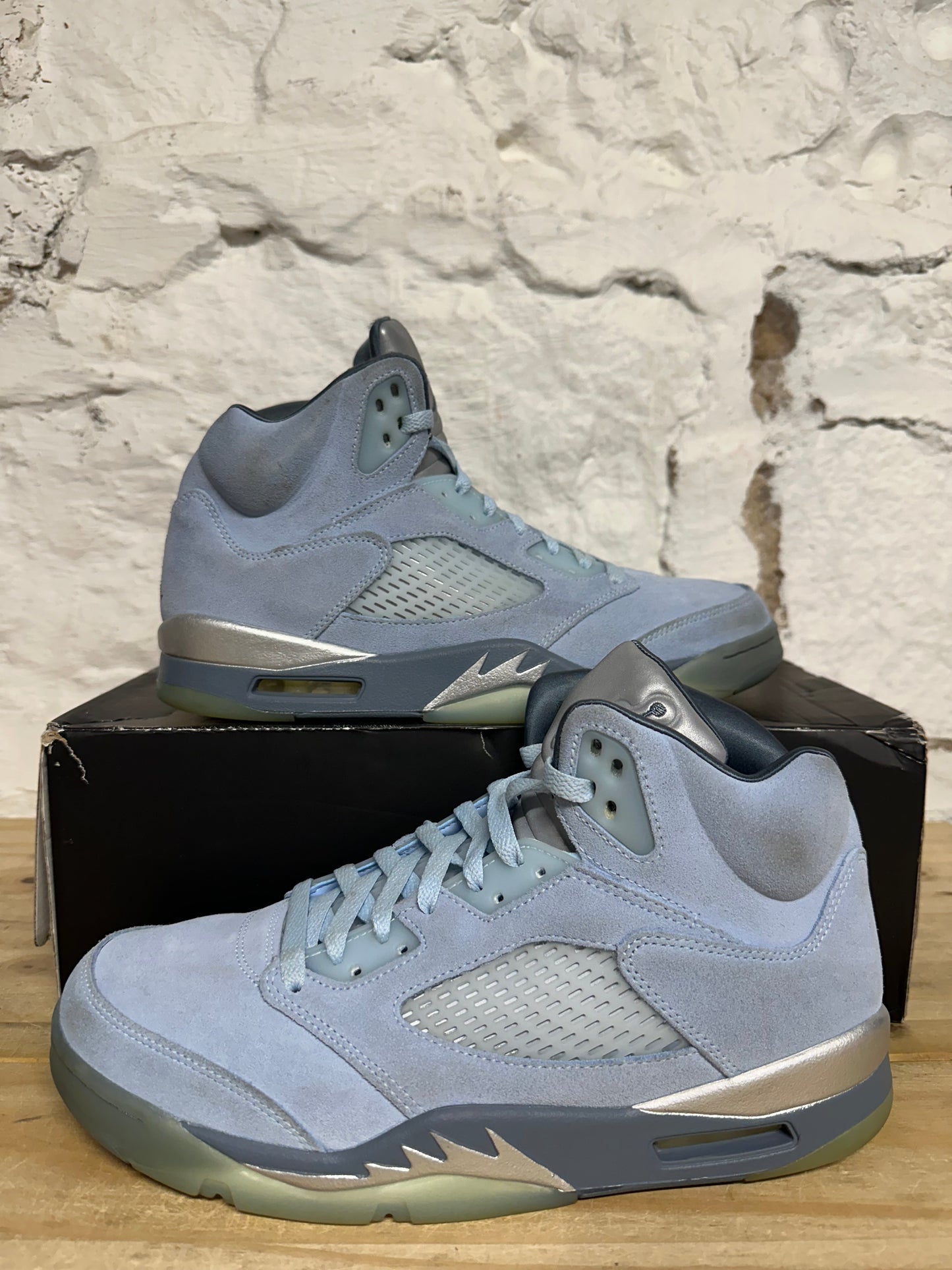 Air Jordan 5 Blue Bird Sz 10.5 (12W)