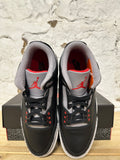 Air Jordan 3 Black Cement Sz 10 DS