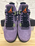 Air Jordan 4 Canyon Purple Sz 10(11.5W)