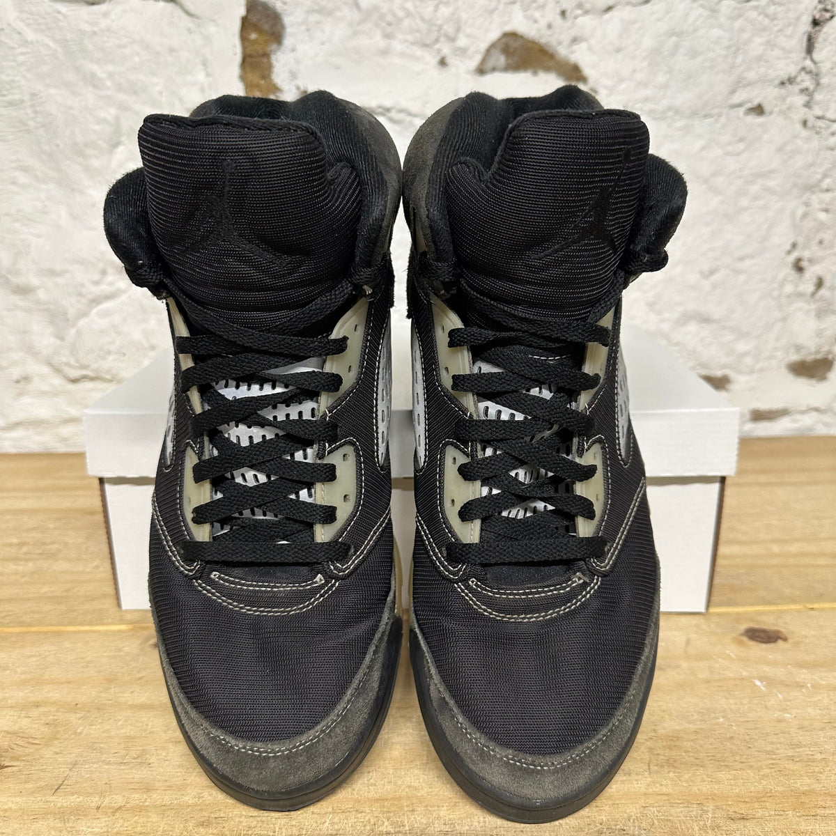 Air Jordan 5 Anthracite Sz 12