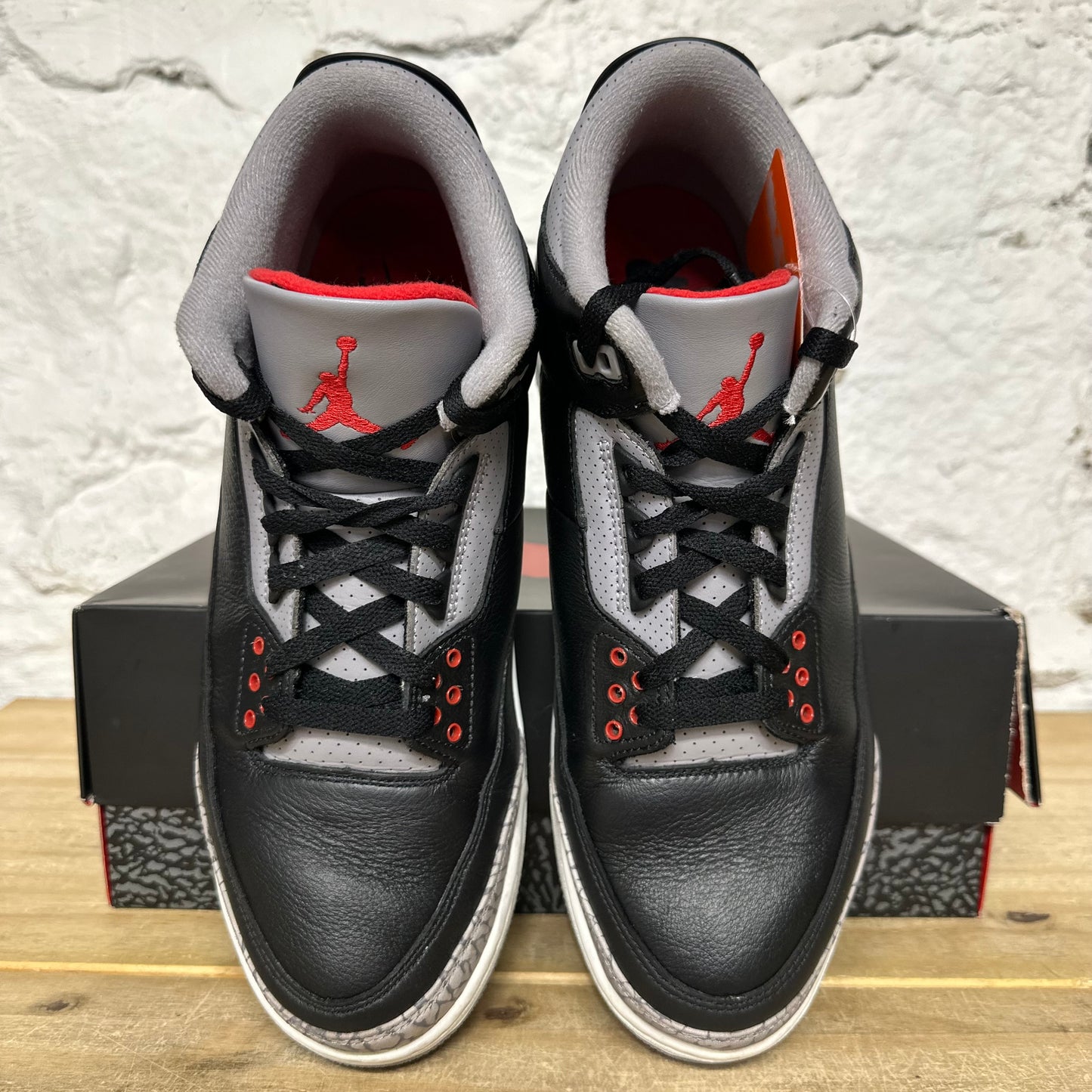 Air Jordan 3 Black Cement (2024) Sz 12
