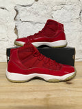 Air Jordan 11 High Win Like 96 Sz 7Y