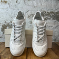 Maison Margiela Replica White Patent Sneaker Sz 6.5 (39.5)