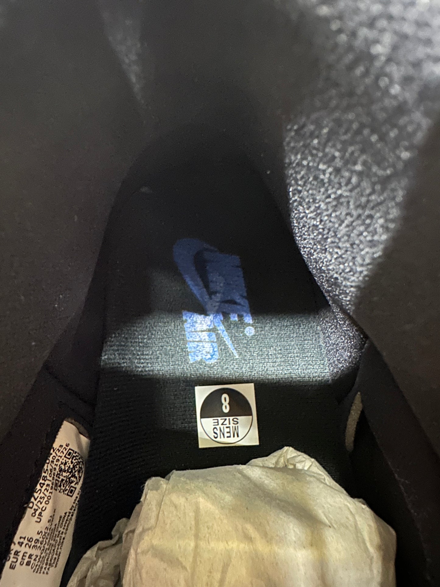 Air Jordan 1 Royal Reimagined Sz 8 DS
