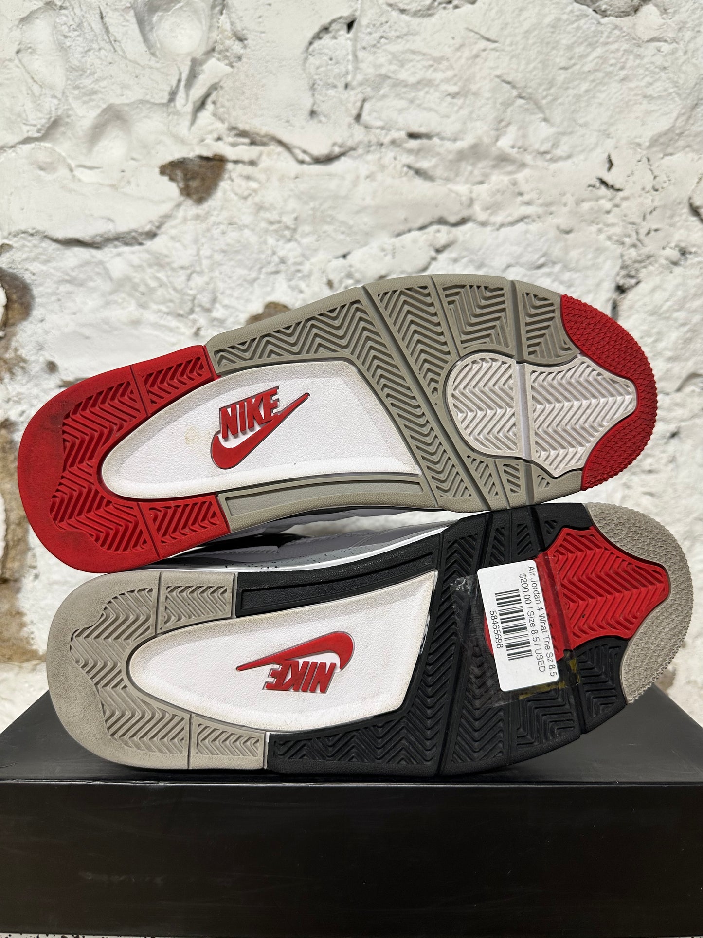 Air Jordan 4 What The Sz 8.5