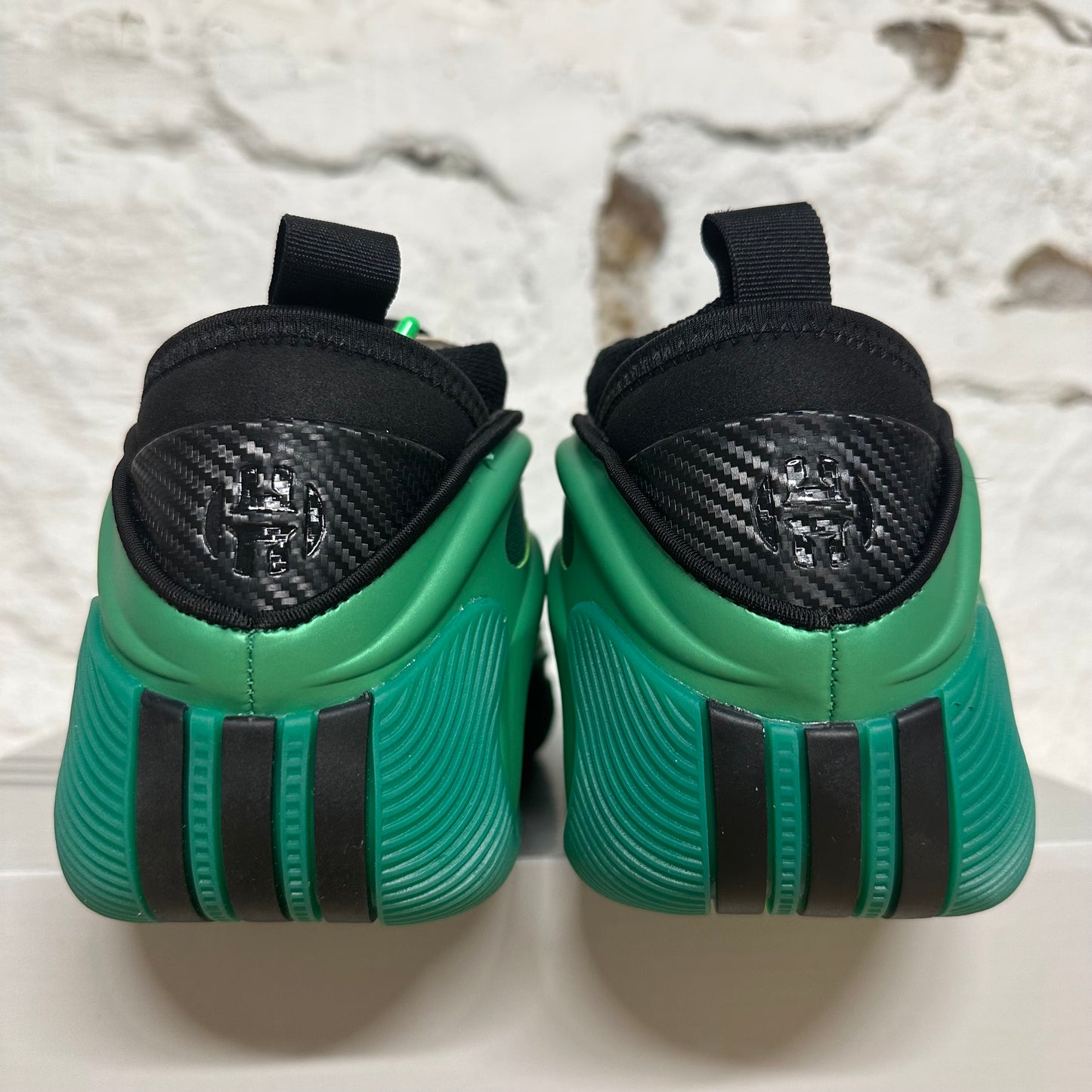 Adidas Harden Vol. 9 Green Sz 9.5