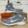Nike Air Zoom Huarache 2K4 Stealth White Sz 10 DS