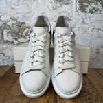 Alexander Mcqueen Black Tab White Sneaker Sz 12 (45)