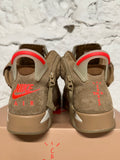 Air Jordan 6 Travis Scott British Khaki Sz 10.5