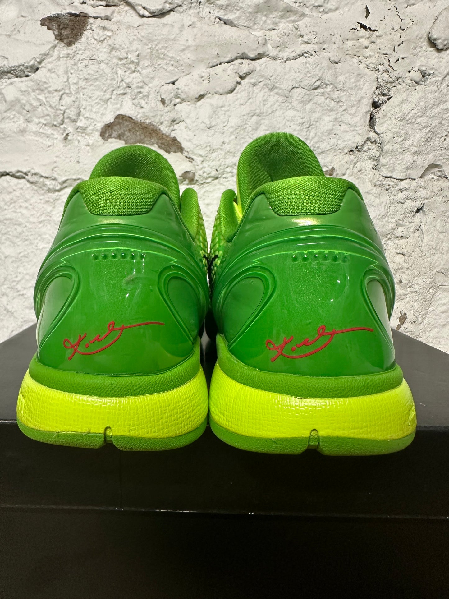 Nike Kobe 6 Protro Grinch Sz 9.5