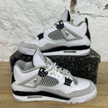 Air Jordan 4 Military Black Sz 10