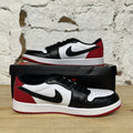 Air Jordan 1 Low Black Toe (2023) Sz 10.5