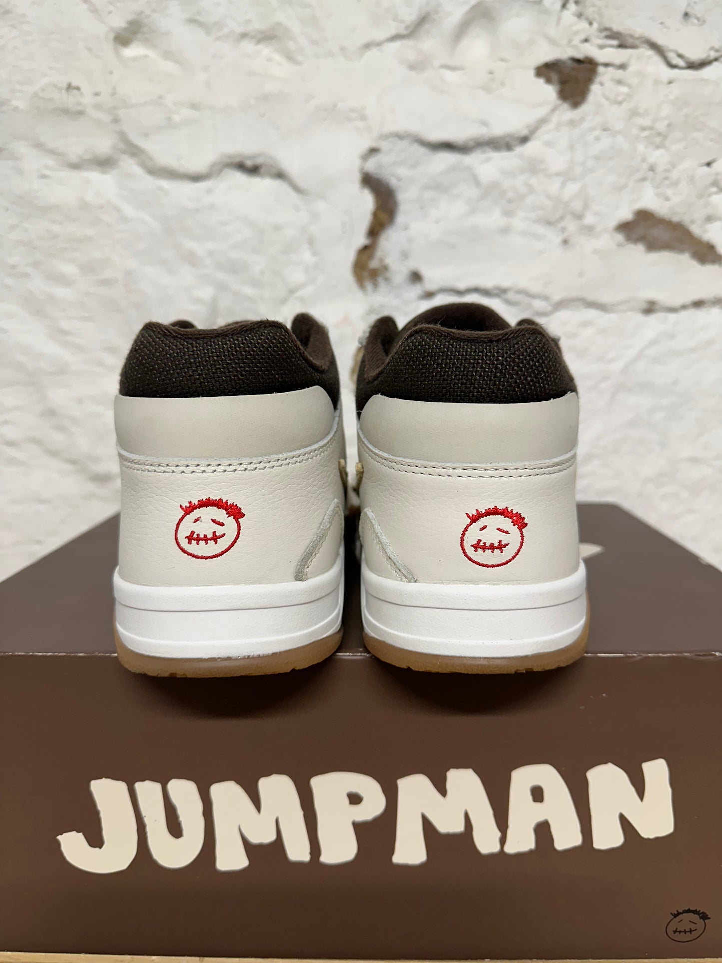 Air Jordan Jumpman Jack Travis Scott Sail Sz 12