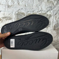 Gucci Black Leather Sneaker Sz 9.5