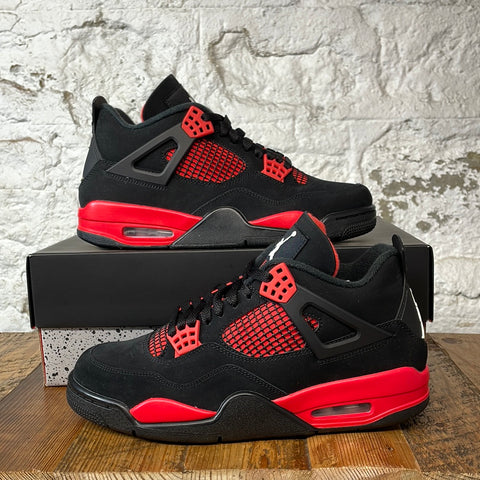 Air Jordan 4 Red Thunder Sz 8.5 DS
