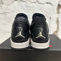 Air Jordan 4 Black Oreo Sz 12
