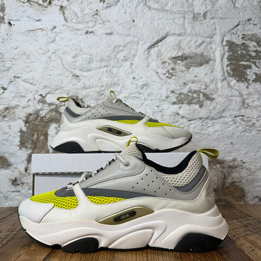Dior B22 Yellow White Gray Sneaker Sz 12 (45)