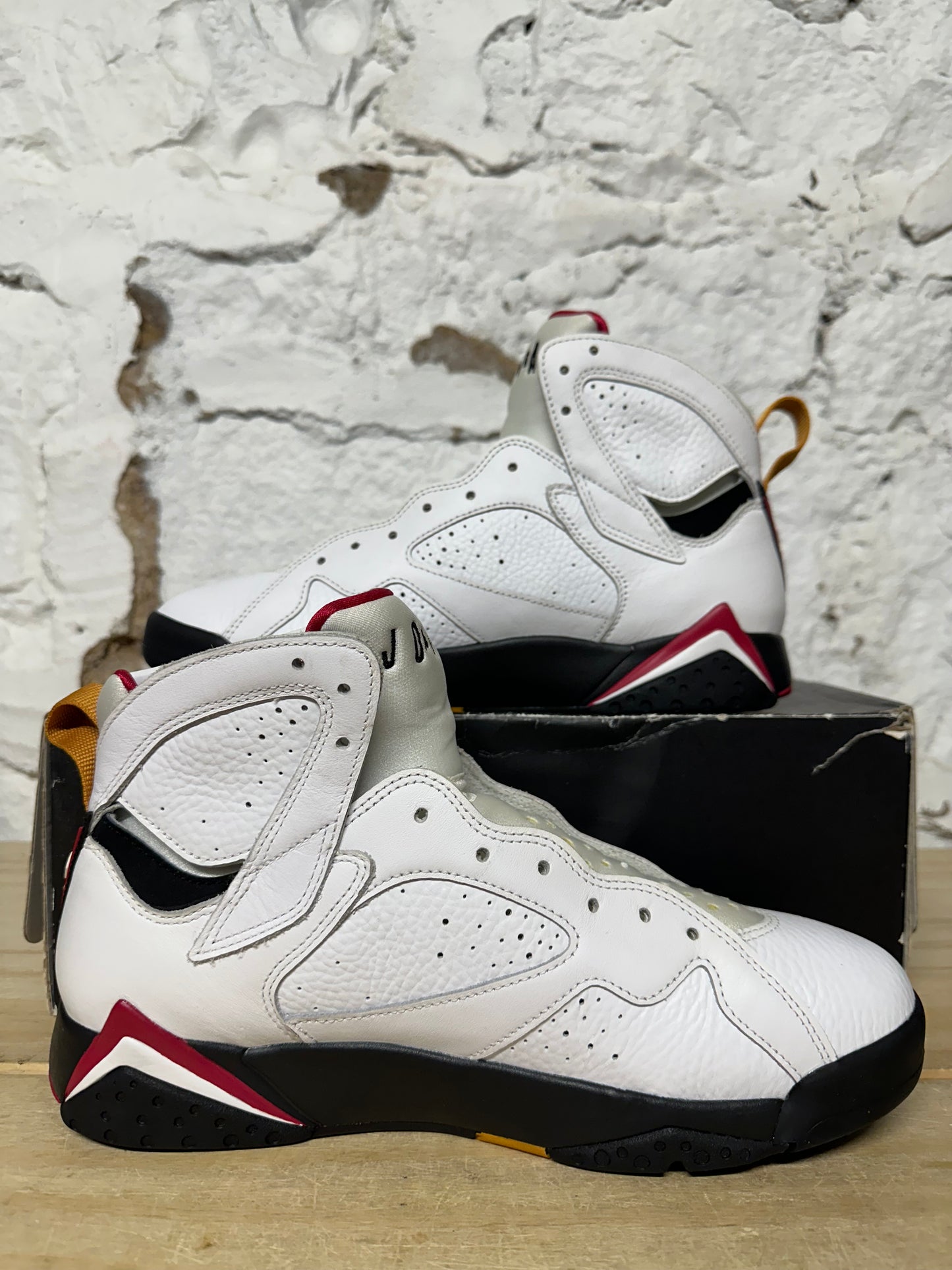 Air Jordan 7 Cardinal Sz 9