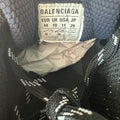 Balenciaga 3XL Black White Sneaker Sz 11 (44)