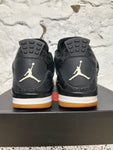 Air Jordan 4 Black Laser Sz 10.5