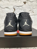 Air Jordan 4 Black Laser Sz 10.5